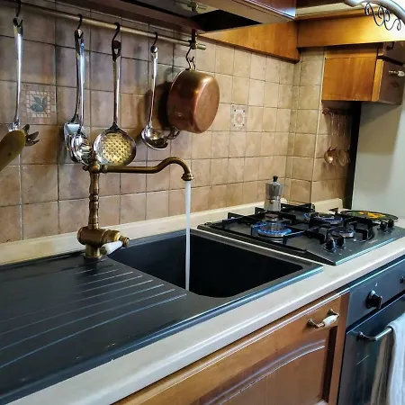 アパート La Chiave Del Gufo -